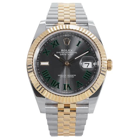 rolex oyster perpetual datejust 41 wimbledon